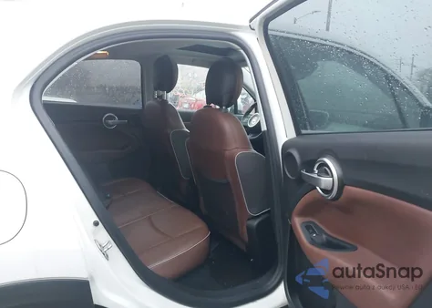 2016 Fiat 500X Lounge from USA, damaged, VIN ZFBCFYDT0GP331828